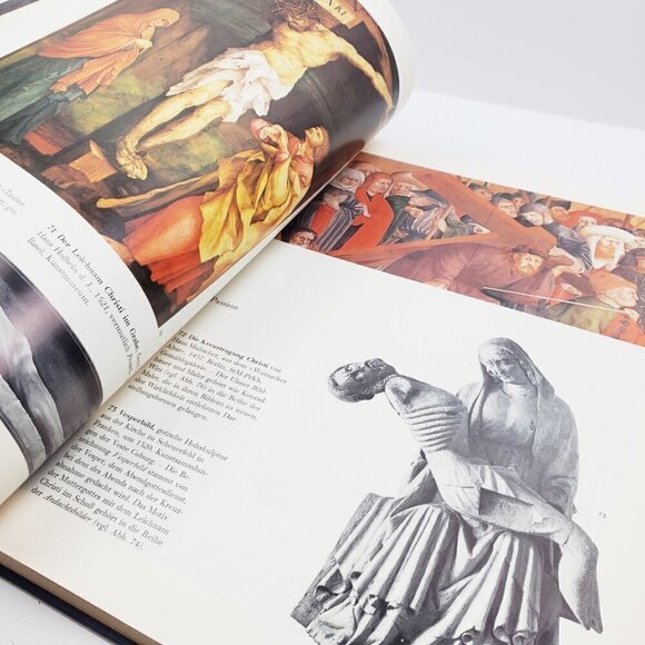 Schatze Duetscher Kunst by Gerhard Ulrich Vintage 1972 Hardcover German Art Book - Picture 2 of 12